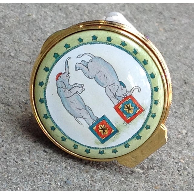 Chelsea Bonbonnieres, Trinket, Pill Box, Staffordshite England Enamels For Sale - Image 9 of 15