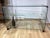 Brass and Crystal Mobile Bar Trolley by Pierangelo Gallotti for Gallotti & Radice, 1970s For Sale - Image 9 of 11