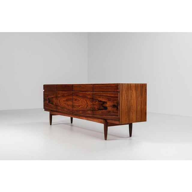 FA-66 Sideboard in Rosewood by Ib Kofod-Larsen for Faarup, Denmark, 1960 For Sale - Image 10 of 18