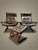 Norwegian Leather Lounge Chair Set from Rykken & Co, 1970s For Sale - Image 11 of 11