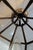 Large Antique Hanging Lantern in Glass and Brass, 1890s For Sale - Image 6 of 9