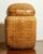 Vintage Chinese Willow Woven Fisherman Basket Asian Storage Container For Sale - Image 4 of 11