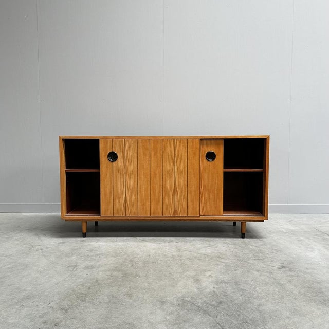 Vintage Sideboard by Erich Stratmann for Idee Möbel, 1960s, in Very Good conditions. Designed 1960 to 1969 This piece has...