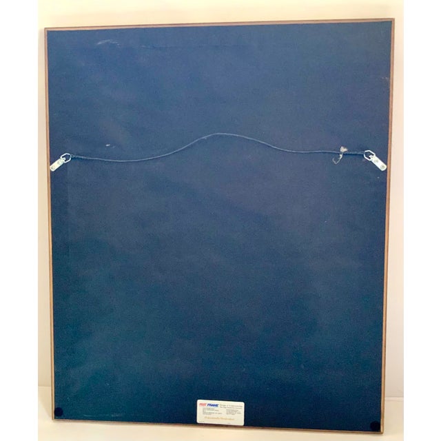 Late 20th Century Late 20th Century Fernando Botero (After) “Dancing Couple” Oil on Canvas, 27” X 23” Framed For Sale - Image 5 of 8