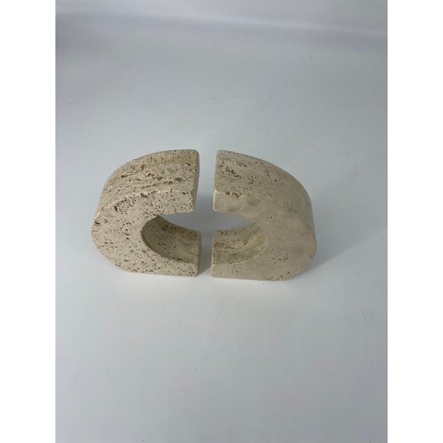 Coastal Coquina Bookends -a Pair For Sale - Image 4 of 5