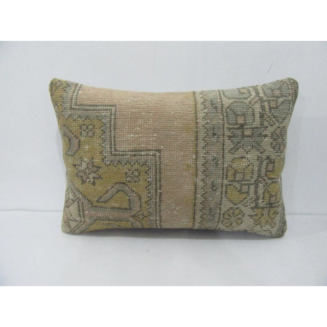 Faded Pillow Cover For Sale - Image 4 of 4