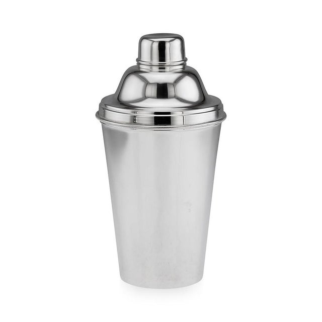 Large Silver-Plated Cocktail Shaker from Dunhill of London, 1960s For Sale - Image 11 of 11