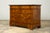 Brown Mid-19th Century French Louis Philippe Walnut Commode With Gray Marble Top For Sale - Image 8 of 17