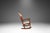 1960s Mid-Century Scandinavian Modern Rocking Chair in Solid Teak & Bouclé by Yngve Ekström for Swedese, Sweden, C. 1960s For Sale - Image 5 of 18