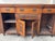 Antique Victorian Walnut Sideboard Featuring Intricate Hand Carvings and Original Ornate Brass Hardware For Sale In Los Angeles - Image 6 of 12