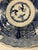 Antique Blue and White 17" Wide Fuyode Plate - Circa 1830 For Sale - Image 11 of 17