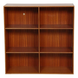 Bookcase in Mahogany by Mogens Koch, 1980s For Sale
