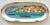 Mid 20th Century Pair of Mid 20th Century Vietri La Fenice Italian Hand Painted Large Platters For Sale - Image 5 of 7