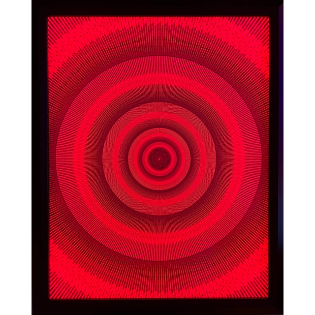 Blue Moon 11x14 LED Lightbox Comes with a remote, 16 colors plus 4 different settings…