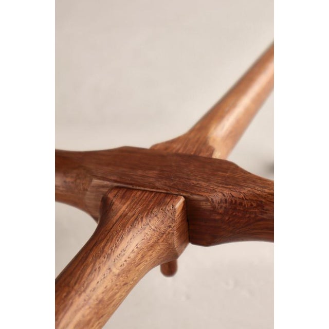 Tray Table in Oak and Teak by Hans J. Wegner for Andreas Tuck, 1950s For Sale - Image 11 of 18