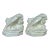 Pair of Rookwood Ceramic Crow Bookends Bird For Sale