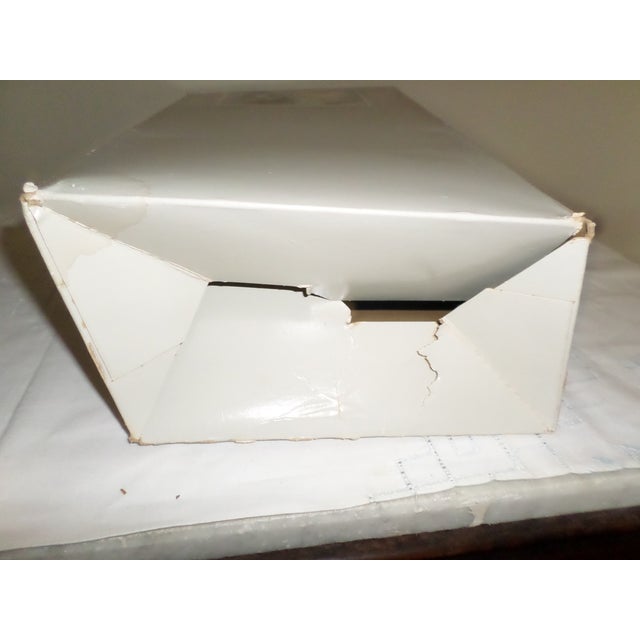 Vintage 1980s Steiff Victorian Boy Mohair 14" Teddy Bear Fully Jointed in Box For Sale - Image 9 of 9