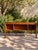 1960s Danish Mid Century Modern Teak Executive Desk by Domino Møbler C 1960s For Sale - Image 5 of 9