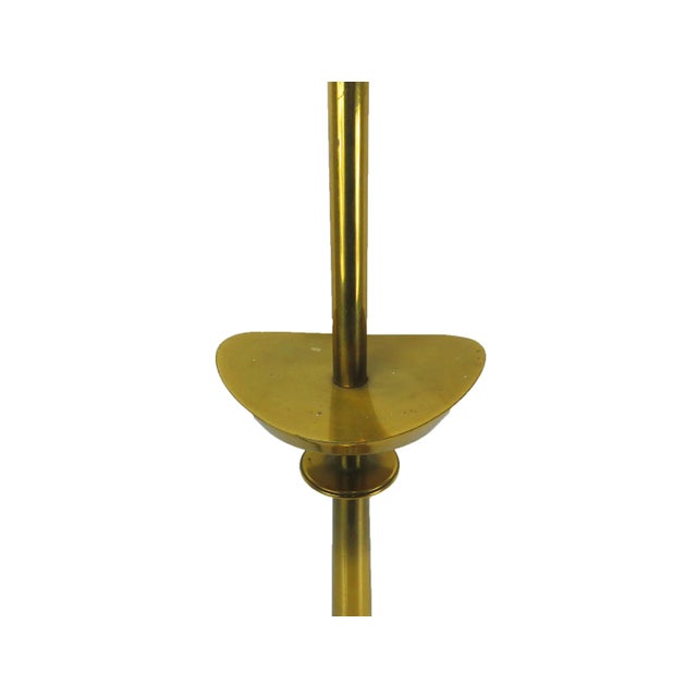Mid 20th Century Vintage Tommi Parzinger for Stiffel Atomic Brass Table Lamp For Sale - Image 5 of 10