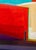 Early 21st Century Break by Hiroshi Sato | Oil on canvas Two figures standing near a brightly colored wall. For Sale - Image 5 of 5