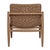 Kenneth Ludwig Chicago Sumba Golden Flax Outdoor Lounge Chair For Sale - Image 4 of 8
