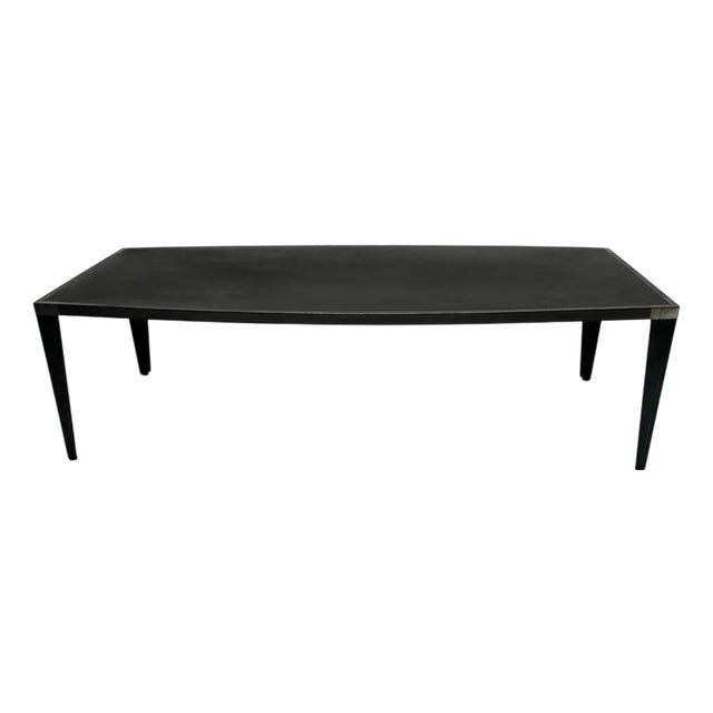Dining Conference Table by Dante Rubli, 1994 For Sale