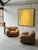 Sesann Armchairs by Gianfranco Fratinni, Set of 2 For Sale - Image 3 of 9