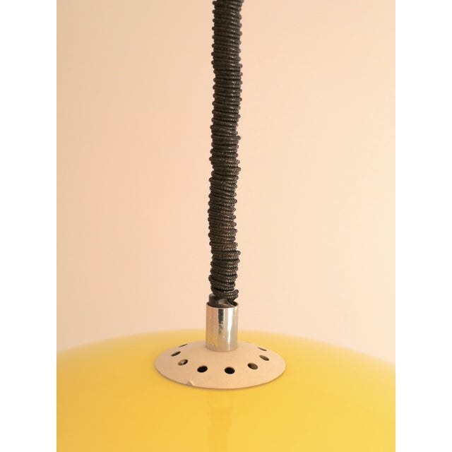 1960s Vintage Yellow Adjustable Height Suspension, 1960s For Sale - Image 5 of 9