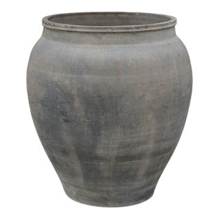 Vintage Large Chinese Water Pot For Sale