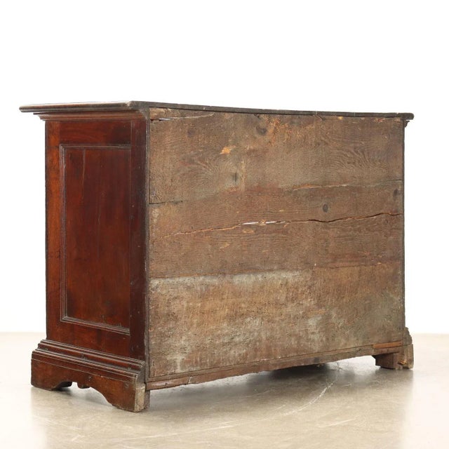 Baroque Chest of Drawers in Walnut For Sale - Image 10 of 11
