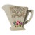Vintage Floral Art Deco Creamer For Sale