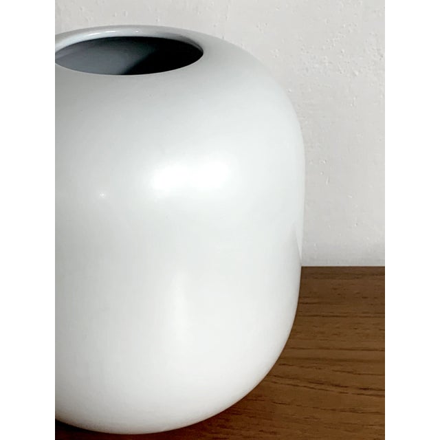 Italian Ceramic Vase from Pozzi, 1960s, in Flawless conditions. Designed 1960 to 1969 This piece has an attribution mark,...