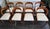 Vintage Gondola Chairs from Baumann, France, 1970s, Set of 8 For Sale - Image 3 of 18