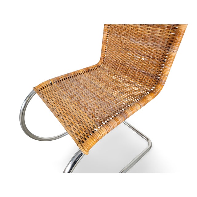 MR10 Chairs by Mies Van Der Rohe, Set of 4 For Sale - Image 9 of 10