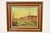 Original Artist Signed "Venetian Harbor" Framed Oil Painting on Canvas For Sale - Image 14 of 14