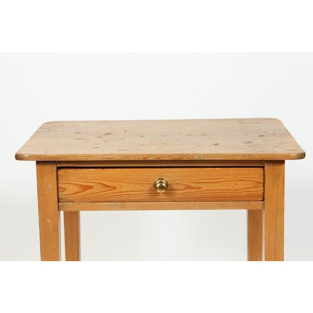 Antique 19th Century English Pine Side Table Chairish
