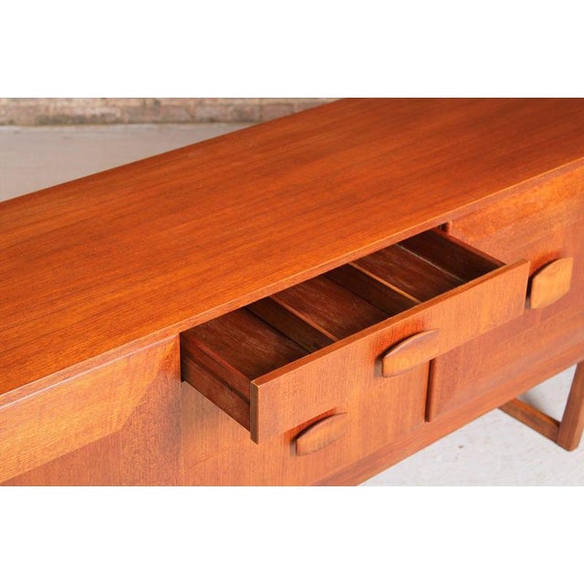 Wood Mid-Century Teak Sideboard by Stonehill, 1960s For Sale - Image 7 of 12
