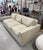Sally Sirkin Lewis J Robert Scott Sofa in Beautiful Nubuck Leather Suede For Sale - Image 9 of 16