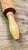 Late 20th Century Vintage Hand-Carved Wooden Springerle Rolling Pin For Sale - Image 5 of 5