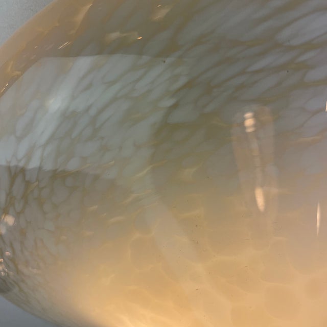 Maculato Murano Glass Ceiling Lamp, Italy, 1980s For Sale - Image 10 of 18