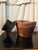 Antique Victorian Beaver and Silk Top Hat in Original Leather Case For Sale - Image 10 of 10
