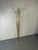 Hollywood Regency Mid-Century Hollywood Regency Standing Acrylic and Brass Coat Stand, 1970s For Sale - Image 3 of 11