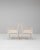 20th Century French White Patinated Gustavian Upholstered Chairs - A Pair For Sale - Image 4 of 18