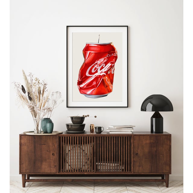 Coca Cola Drawing Limited Edition Giclee Print By Jack Verhaeg Chairish