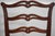 1950s Set of 4 Biggs Mahogany Ribbon Back Dining Chairs For Sale - Image 5 of 18