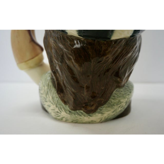 Vintage Royal Doulton "The Trapper" Character Jug (D6609) – Large Size For Sale - Image 6 of 6