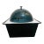 Mid Century Space Age Smoked Lucite Ice/Chill Bucket For Sale