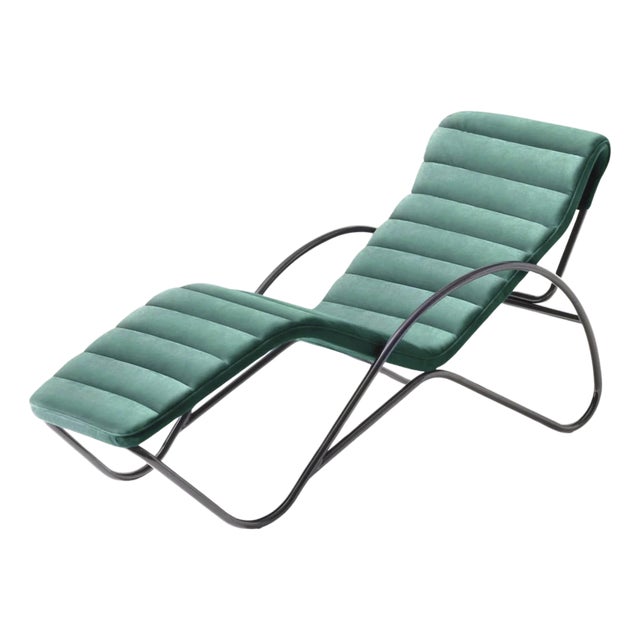 Indochine Chaise Lounge by Charlotte Perriand for Cassina For Sale