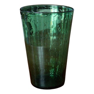 Modern Glass Vase from Empoli, 1970s For Sale