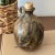 Rustic 1980s Folk Art Pottery Carafe For Sale - Image 3 of 8
